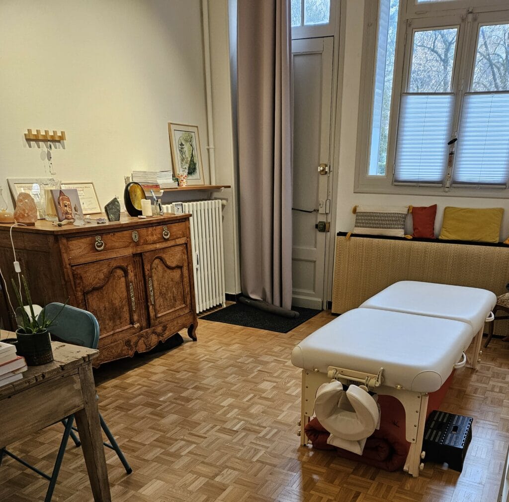 Simon Girol’s bodywork practice